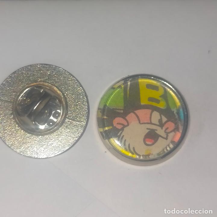 Sammlung von Pins: PIN REDONDO METAL - TEBEOS Y COMICS DIBUJOS ANIMADOS - PUMBY el corsario barbud&iacute;n
