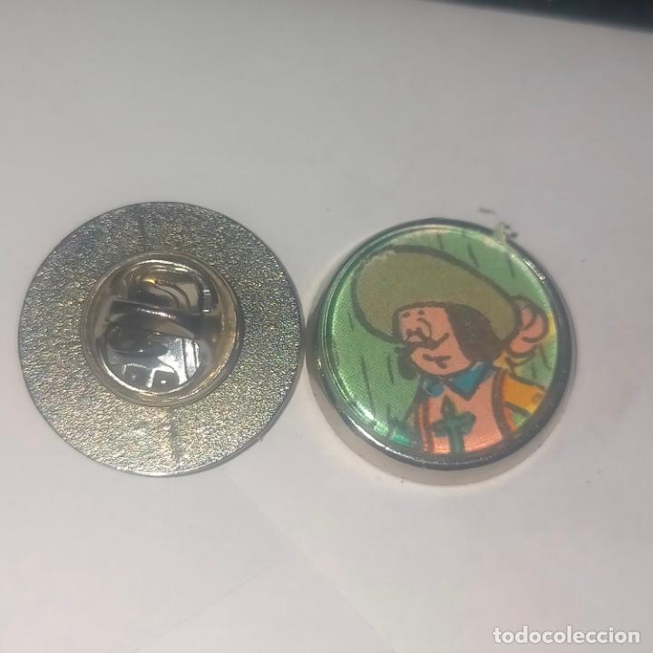 Sammlung von Pins: PIN REDONDO METAL - TEBEOS Y COMICS DIBUJOS ANIMADOS - PUMBY los tres mosquiteros y medio