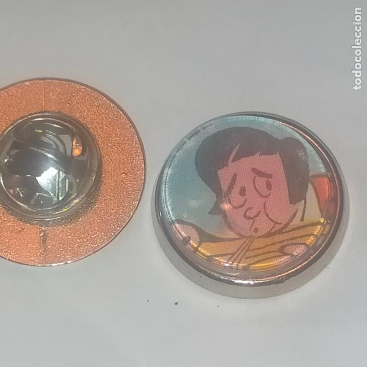 Sammlung von Pins: PIN REDONDO METAL - TEBEOS Y COMICS DIBUJOS ANIMADOS - PUMBY . IVANCHITO