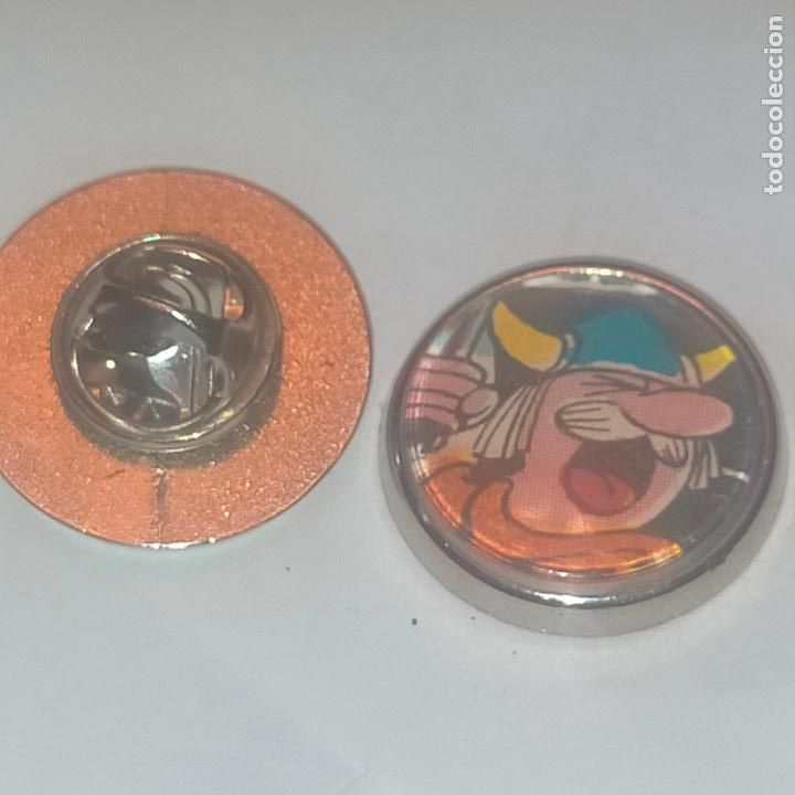 Pins e Spille di collezione: PIN REDONDO METAL - TEBEOS Y COMICS DIBUJOS ANIMADOS - PUMBY . IVANCHITO