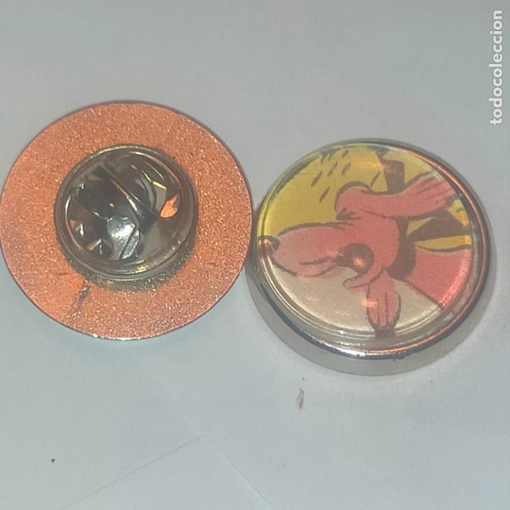 Sammlung von Pins: PIN REDONDO METAL - TEBEOS Y COMICS DIBUJOS ANIMADOS - PUMBY . IVANCHITO