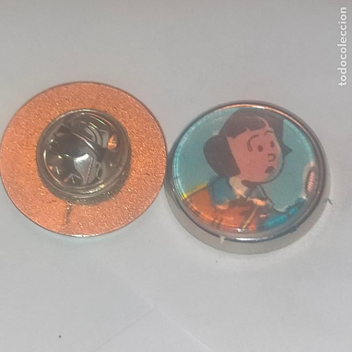 Pins e Spille di collezione: PIN REDONDO METAL - TEBEOS Y COMICS DIBUJOS ANIMADOS - PUMBY . IVANCHITO