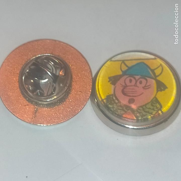 Pins de cole&ccedil;&atilde;o: PIN REDONDO METAL - TEBEOS Y COMICS DIBUJOS ANIMADOS - PUMBY . IVANCHITO