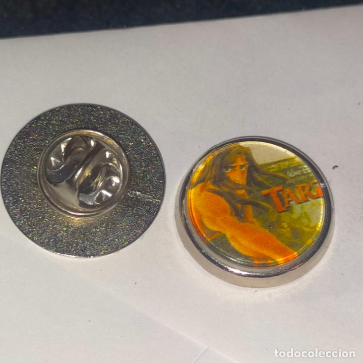 Sammlung von Pins: PIN REDONDO METAL - CINE TARZAN