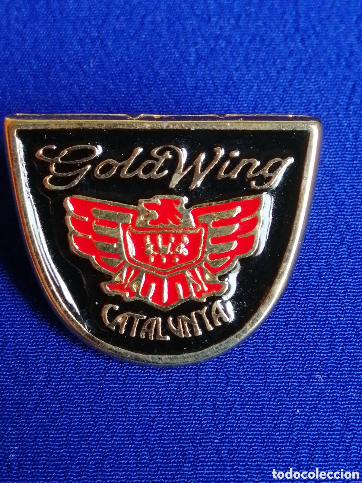 Pins de colecci&oacute;n: GOLDWING CATALUNYA PIN - Foto 1