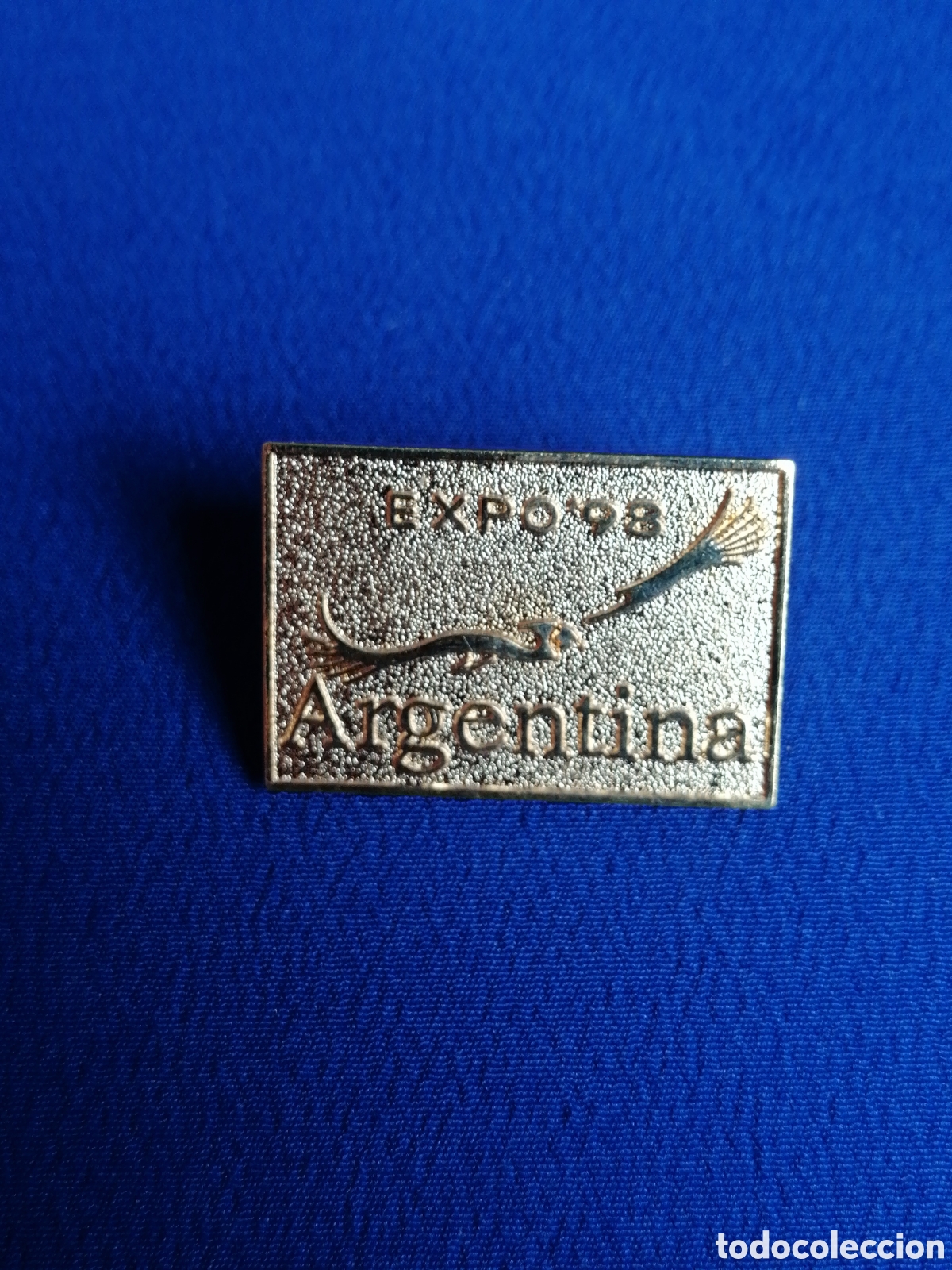 Pins de colecci&oacute;n: EXPO 98 ARGENTINA PIN