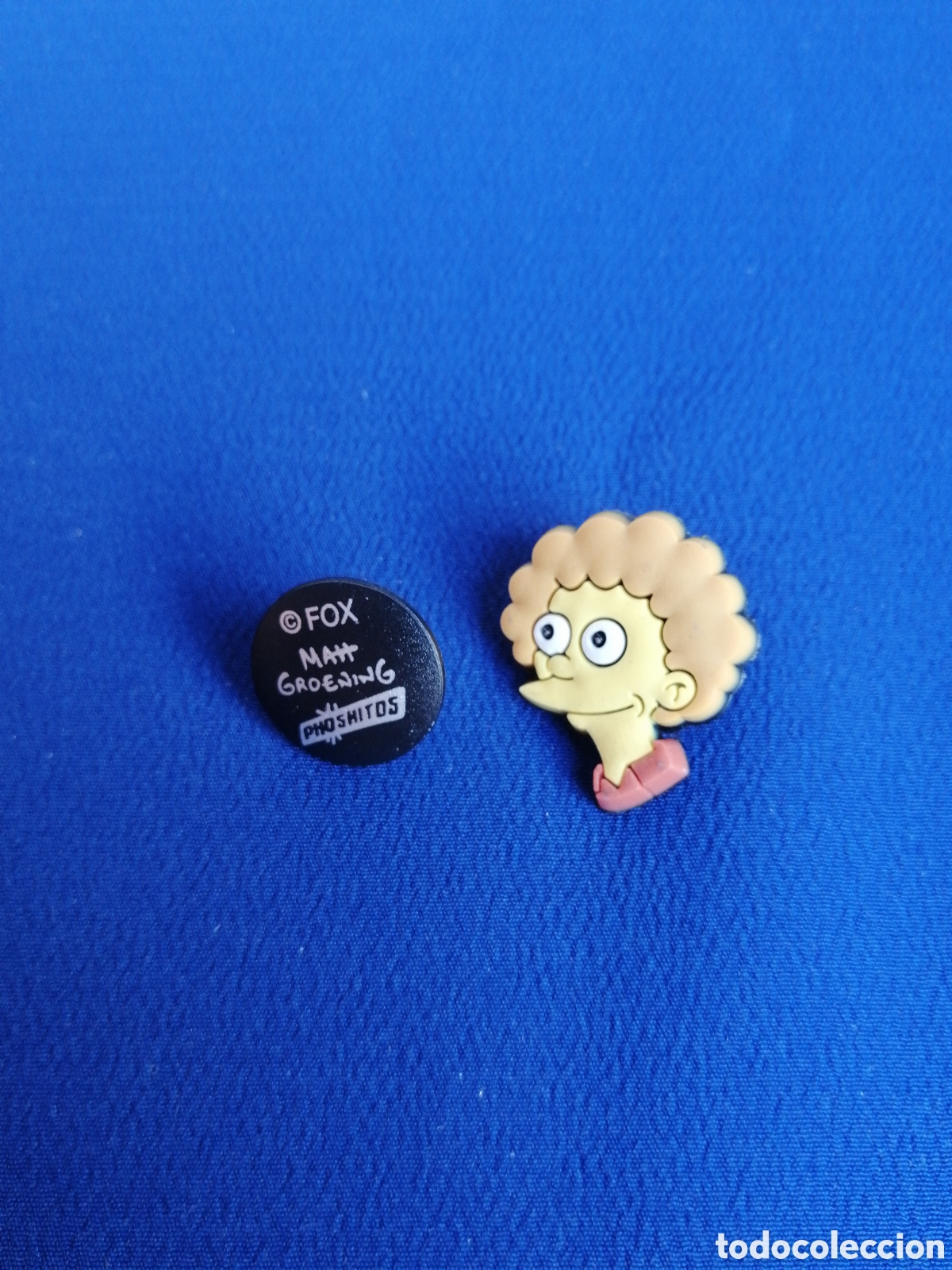 Pins de colecci&oacute;n: SIMPSON PHOSKITOS PIN PL&Aacute;STICO - Foto 1
