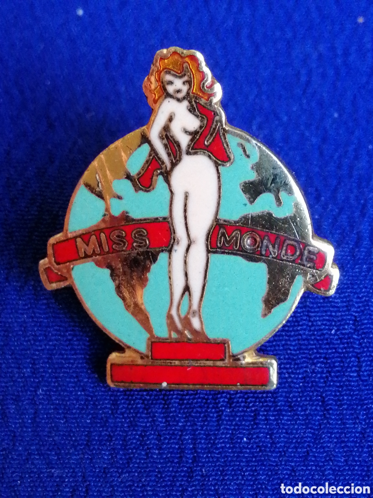 Pins e Spille di collezione: MIS MONDE PIN