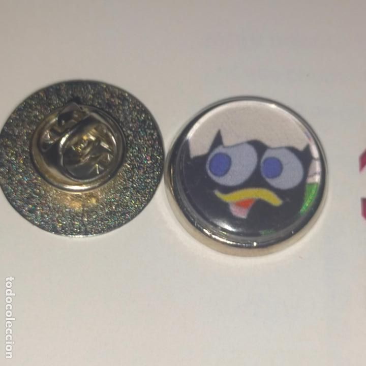 Pin's de collection: pin redondo metal - dibujos animados - calimero