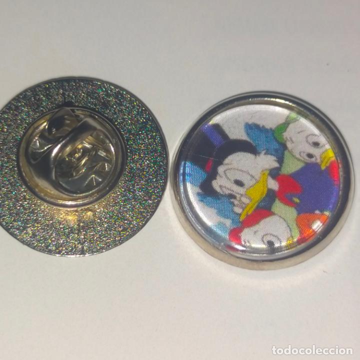 Sammlung von Pins: pin redondo metal - dibujos animados - la familia Donalds