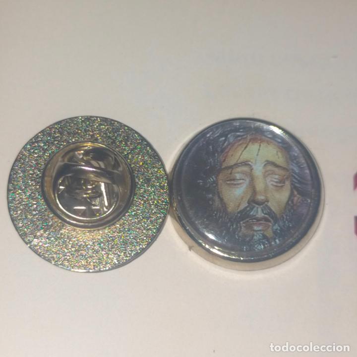 Pin's de collection: pin redondo metal - semana Santa Sevilla