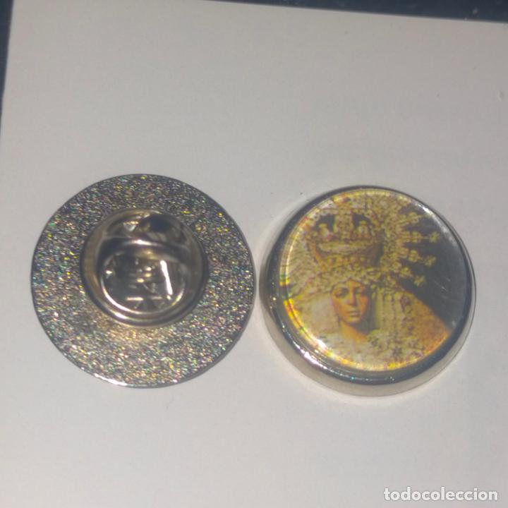 Pin's de collection: pin redondo metal - semana Santa Sevilla virgen o Cristo