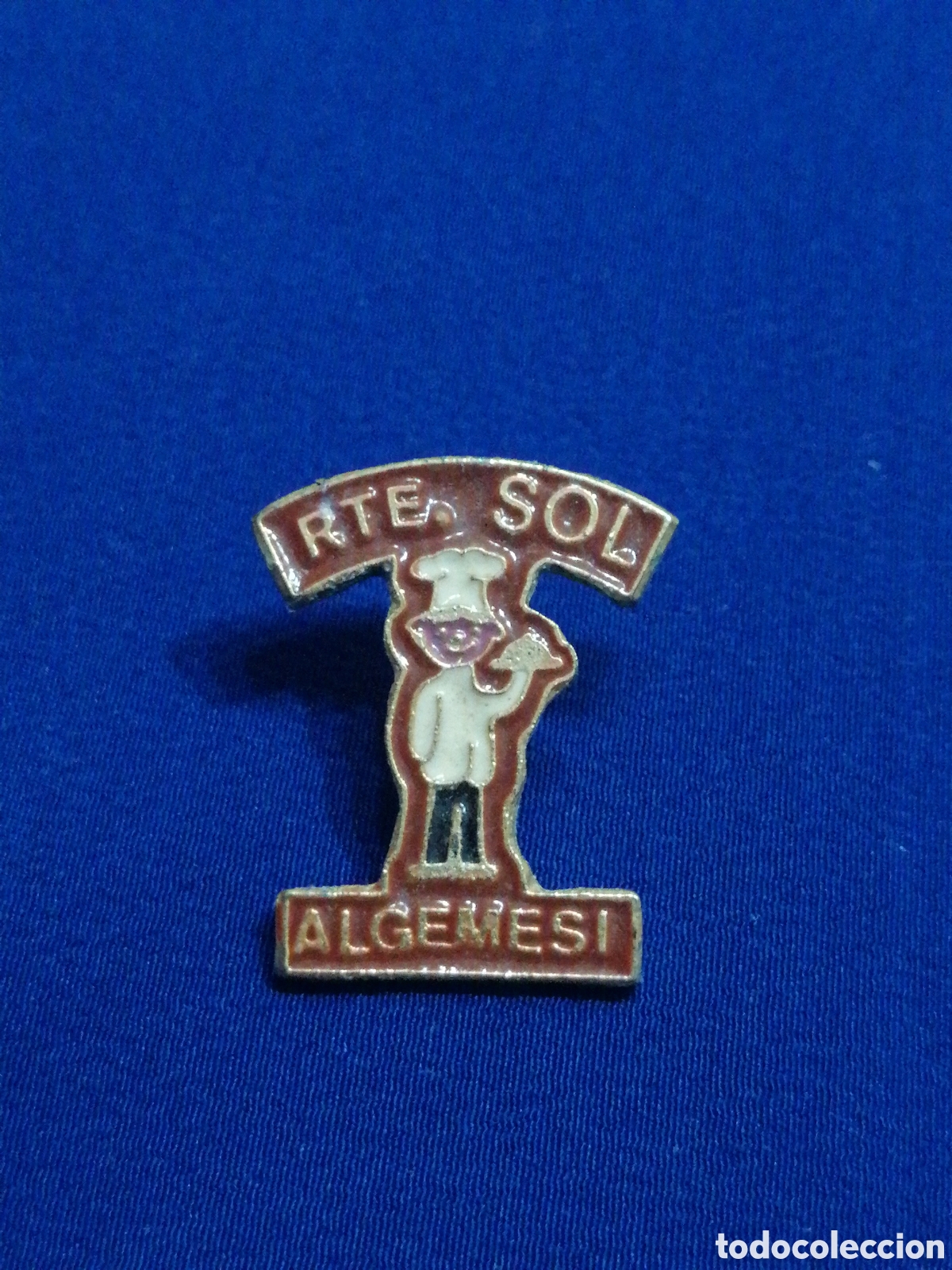 Pins de colecci&oacute;n: RESTAURANTE SOL ALGEMESI PIN