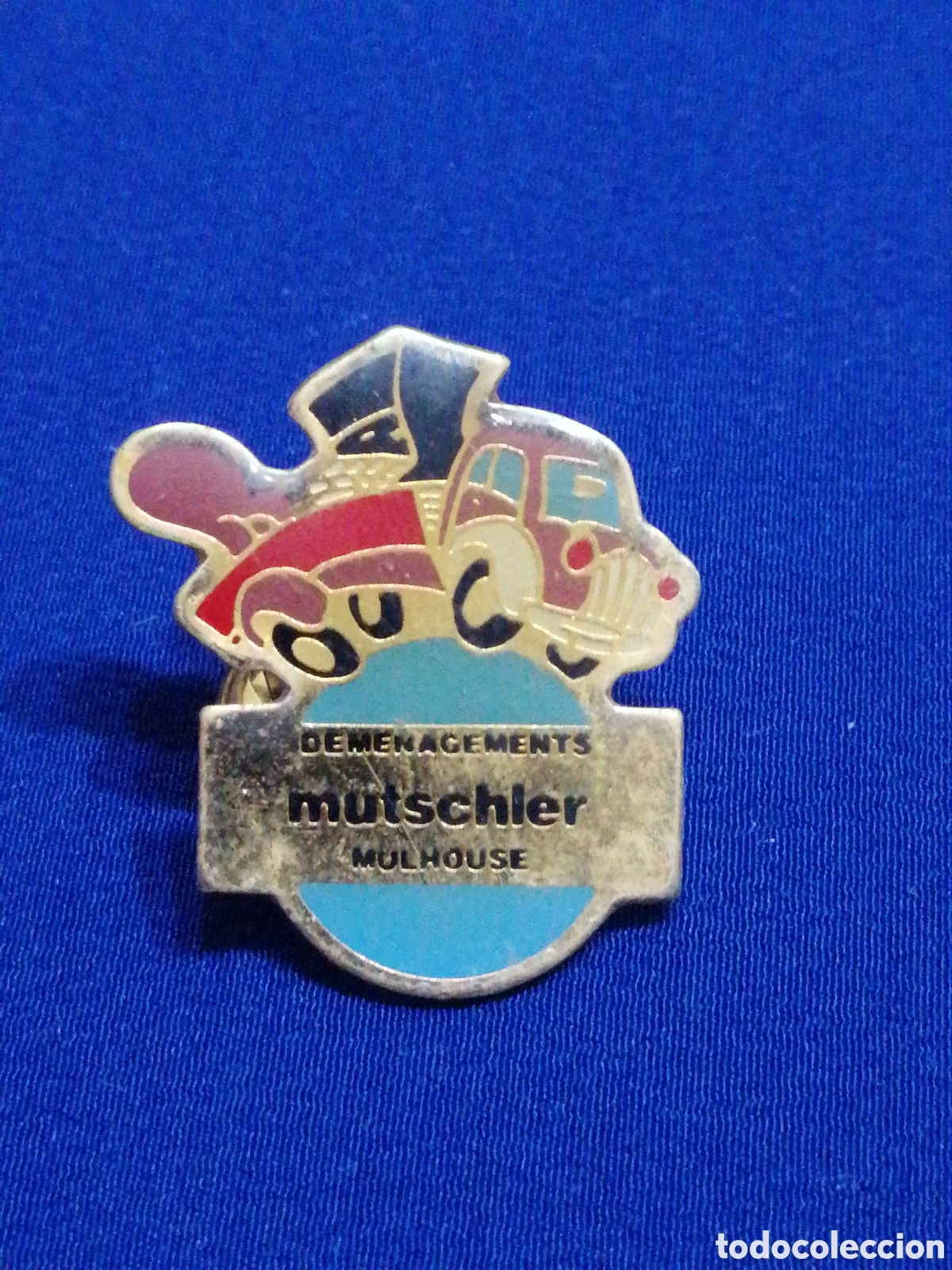 Pins de colecci&oacute;n: DEMENAGEMENTS MUTSCHELR MULHOUSE CAMI&Oacute;N PIN