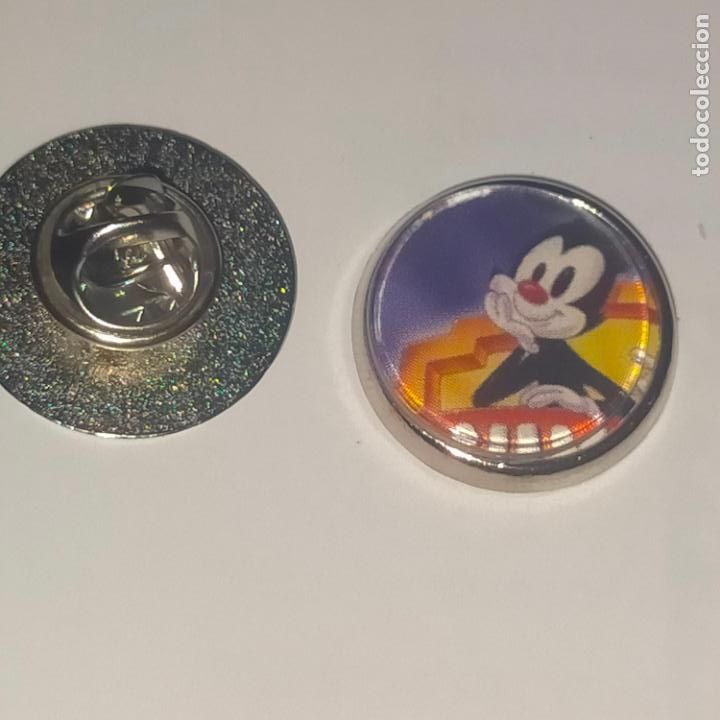 Pin's de collection: PIN REDONDO METAL - DIBUJOS ANIMADOS