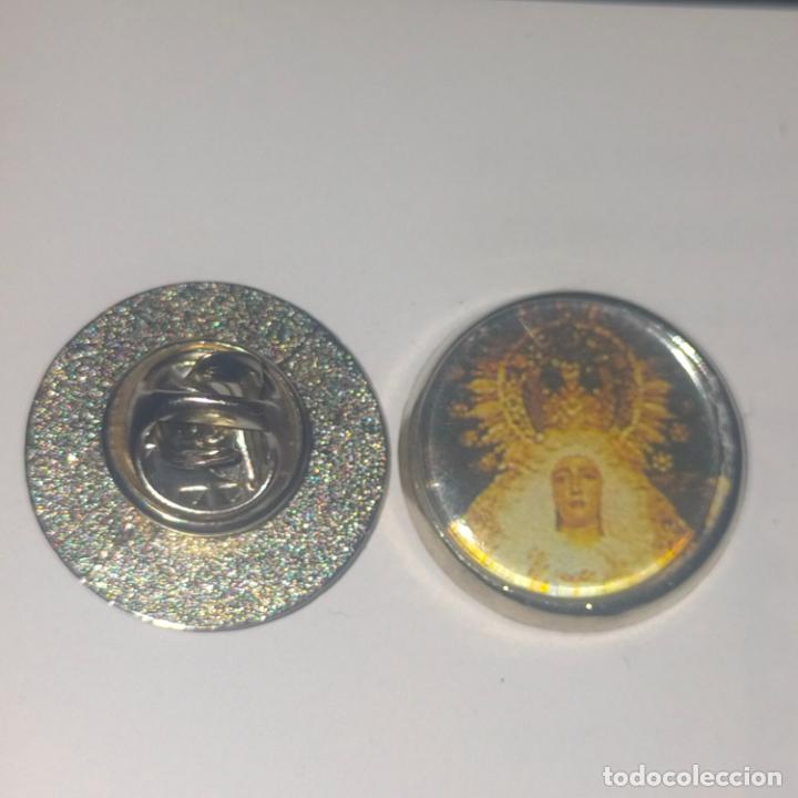 Pins de colecci&oacute;n: PIN REDONDO METAL - SEMANA SANTA SEVILLA CRISTO / VIRGEN / IMAGEN / HERMANDAD / COFRADIA