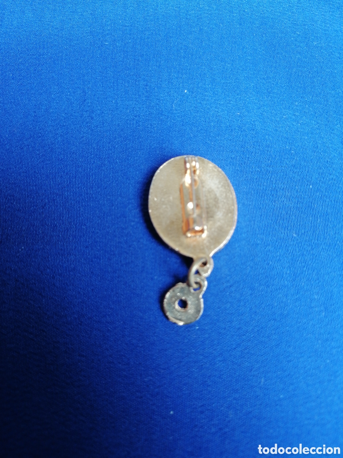 Pins de colecci&oacute;n: FALLA DEL POBLE (MONCADA) INSIGNIA DE ALFILER - Foto 2