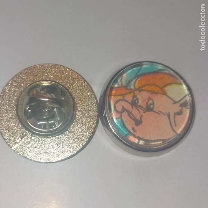 Pins de cole&ccedil;&atilde;o: PIN REDONDO METAL - DIBUJOS ANIMADOS - pumby personajes de trompy