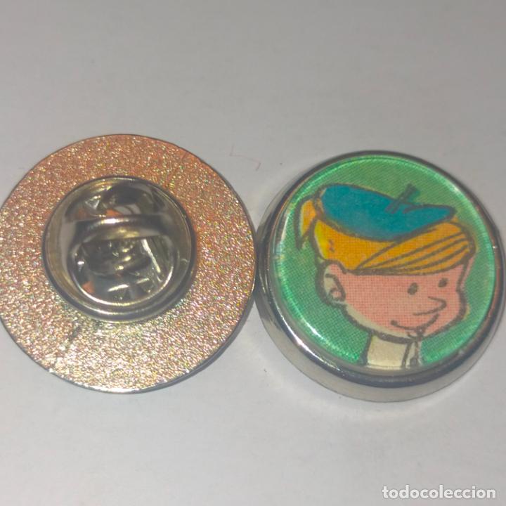 Pins de cole&ccedil;&atilde;o: PIN REDONDO METAL - DIBUJOS ANIMADOS - pumby personajes PULGARIN