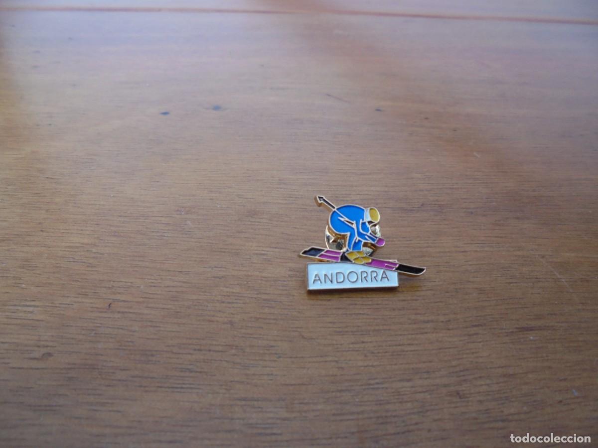 Pins de colecci&oacute;n: PIN O INSIGNIA DE ESQU&Iacute;: ANDORRA