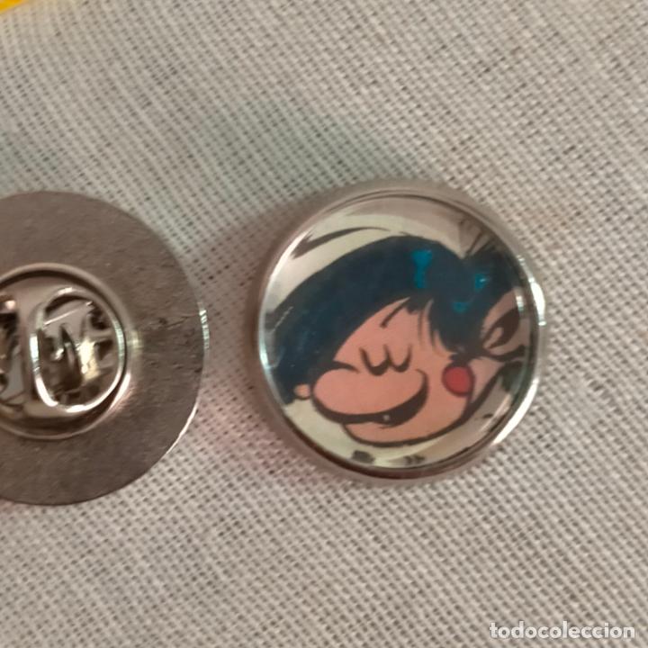 Collection pins: PIN REDONDO METAL - c&oacute;mic personajes Tom&aacute;s el gafe