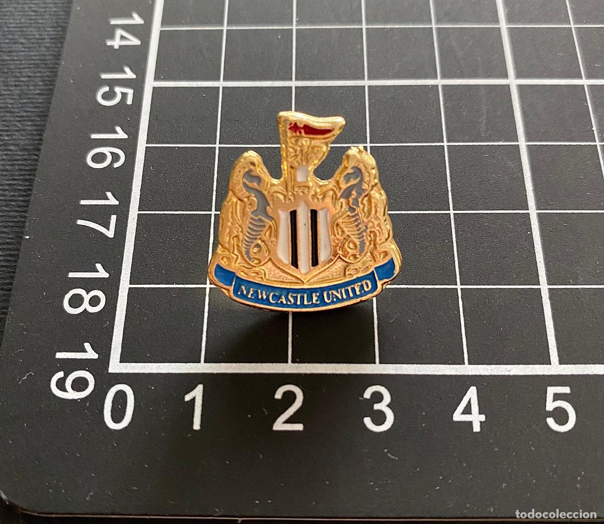 Pins de colecci&oacute;n: PIN NEWCASTLE UNITED FOOTBALL CLUB COLECCIONISMO PINS FUTBOL LIGA INTERNACIONAL LIGA EUROPEA NUEVO