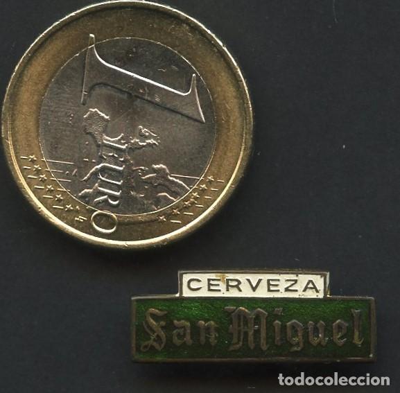 Pins de colecci&oacute;n: INSIGNIA, PIN PUBLICITARIO, CERVEZAS SAN MIGUEL