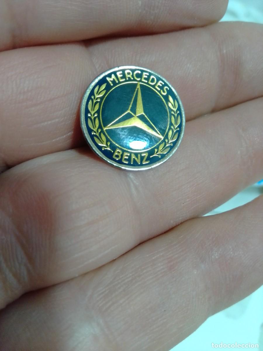 Pins de colecci&oacute;n: PINS INSIGNIA MOTOR MERCEDES AUTOMOVILES MOTORES , AUTOMOCI&Oacute;N