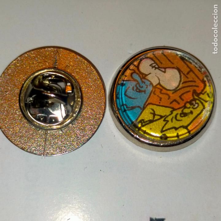 Pins de colecci&oacute;n: PIN REDONDO METAL - las aventuras de Scooby-Doo y los fantasmas gusto susto y disgusto
