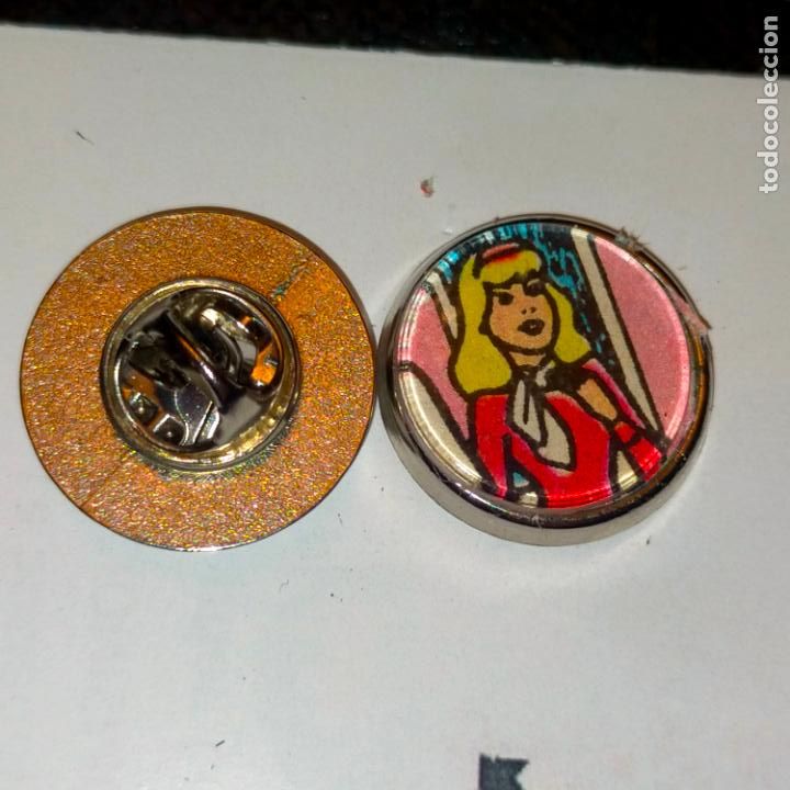 Pins de colecci&oacute;n: PIN REDONDO METAL - las aventuras de Scooby-Doo y los fantasmas gusto susto y disgusto