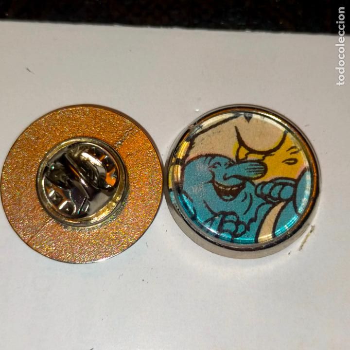 Pins de colecci&oacute;n: PIN REDONDO METAL - las aventuras de Scooby-Doo y los fantasmas gusto susto y disgusto