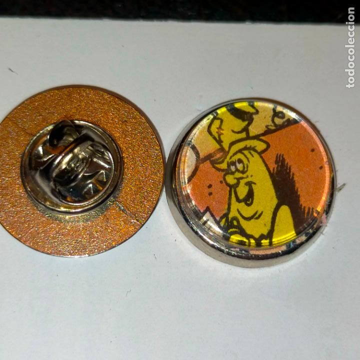 Pins de colecci&oacute;n: PIN REDONDO METAL - las aventuras de Scooby-Doo y los fantasmas gusto susto y disgusto