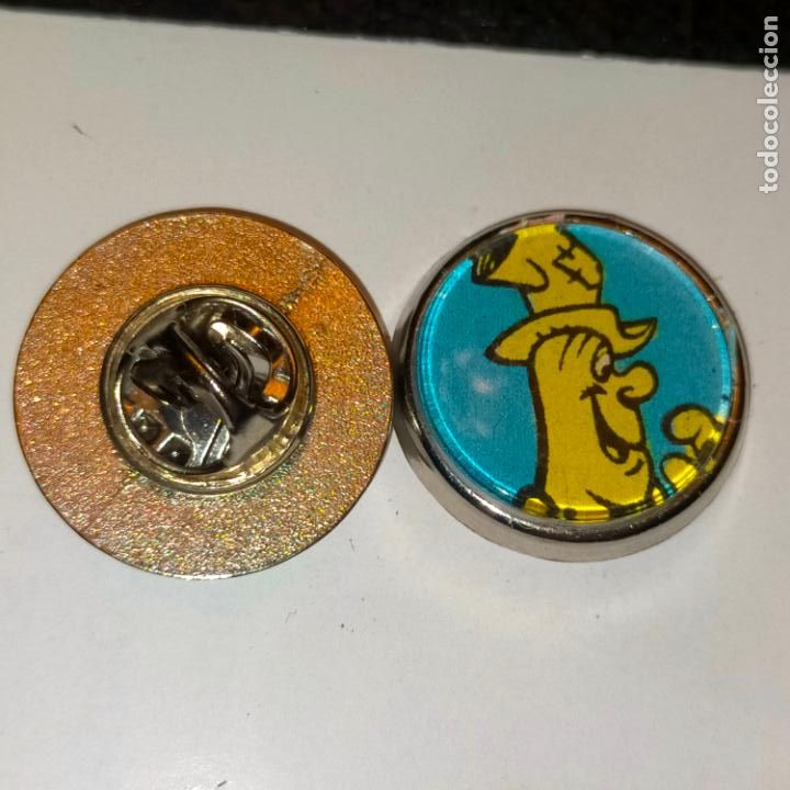 Pins de colecci&oacute;n: PIN REDONDO METAL - las aventuras de Scooby-Doo y los fantasmas gusto susto y disgusto
