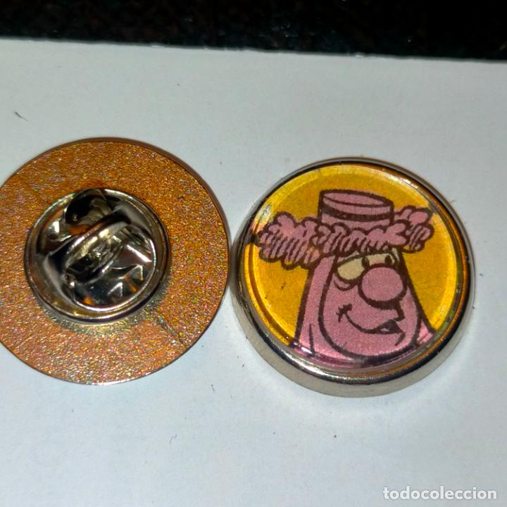 Pins de colecci&oacute;n: PIN REDONDO METAL - las aventuras de Scooby-Doo y los fantasmas gusto susto y disgusto