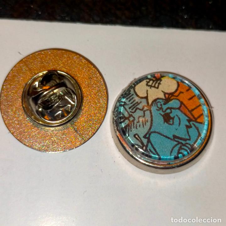 Pins de colecci&oacute;n: PIN REDONDO METAL - las aventuras de Scooby-Doo y los fantasmas gusto susto y disgusto