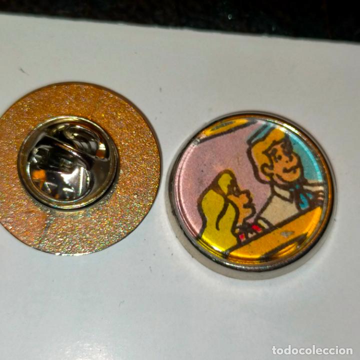 Pins de colecci&oacute;n: PIN REDONDO METAL - las aventuras de Scooby-Doo y los fantasmas gusto susto y disgusto