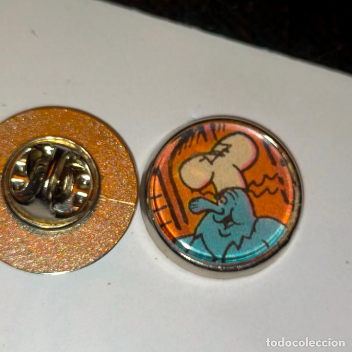 Pins de colecci&oacute;n: PIN REDONDO METAL - las aventuras de Scooby-Doo y los fantasmas gusto susto y disgusto