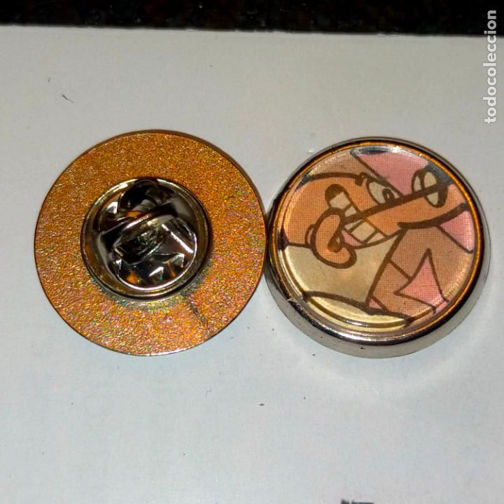 Pins de cole&ccedil;&atilde;o: PIN REDONDO METAL - COMIC MORTADELO FILEMON Y CIA