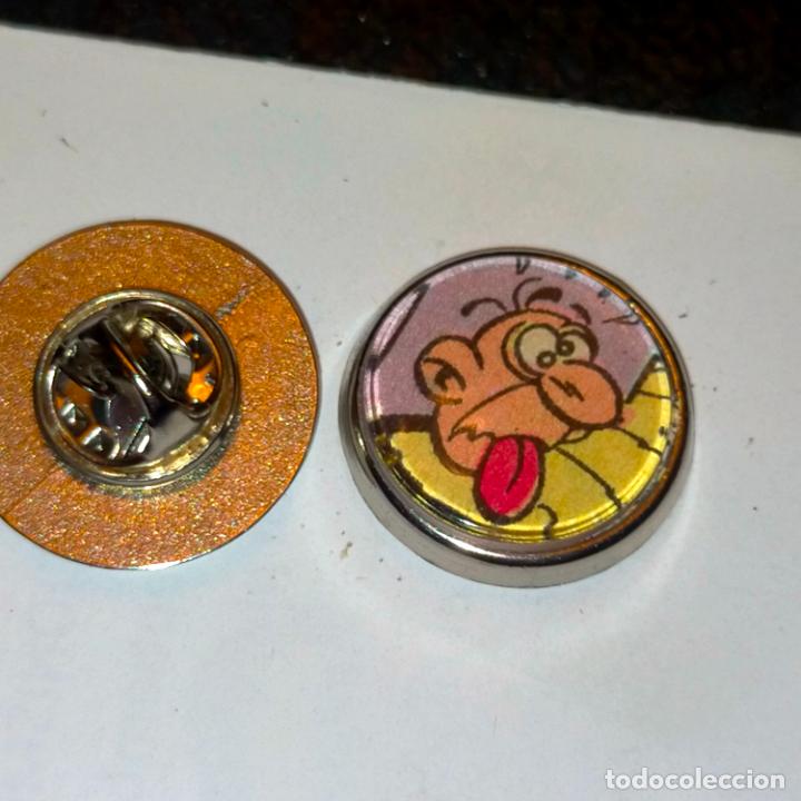 Collection pins: PIN REDONDO METAL - COMIC MORTADELO FILEMON Y CIA