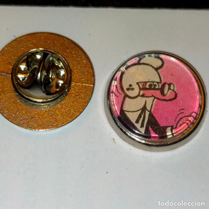 Collection pins: PIN REDONDO METAL - COMIC MORTADELO Y FILEMON Y CIA
