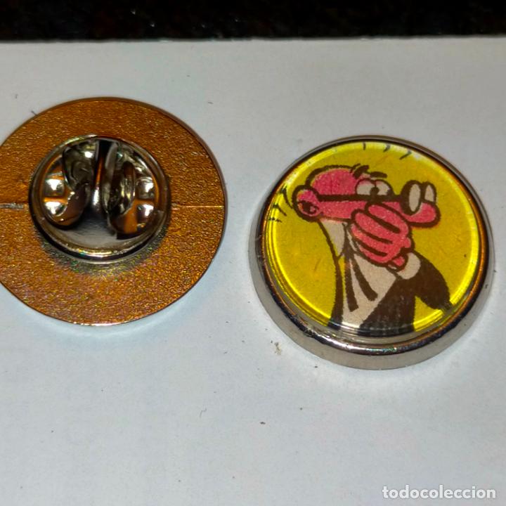 Collection pins: PIN REDONDO METAL - COMIC MORTADELO Y FILEMON Y CIA