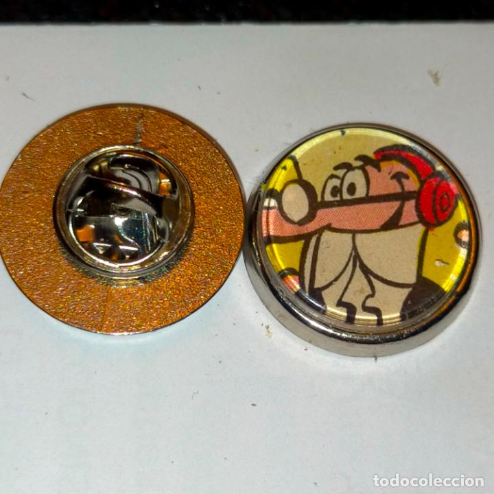 Collection pins: PIN REDONDO METAL - COMIC MORTADELO Y FILEMON Y CIA