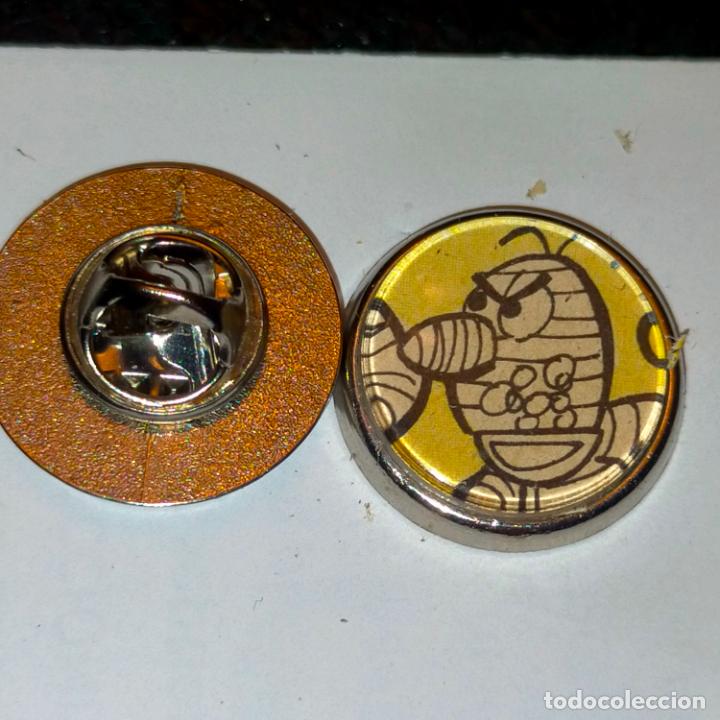 Collection pins: PIN REDONDO METAL - COMIC MORTADELO Y FILEMON Y CIA