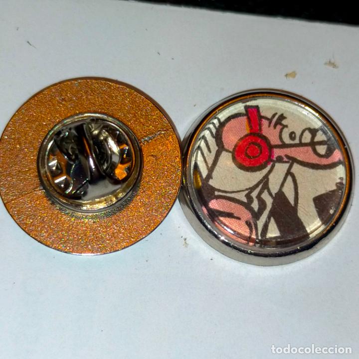 Pins de cole&ccedil;&atilde;o: PIN REDONDO METAL - COMIC MORTADELO Y FILEMON Y CIA