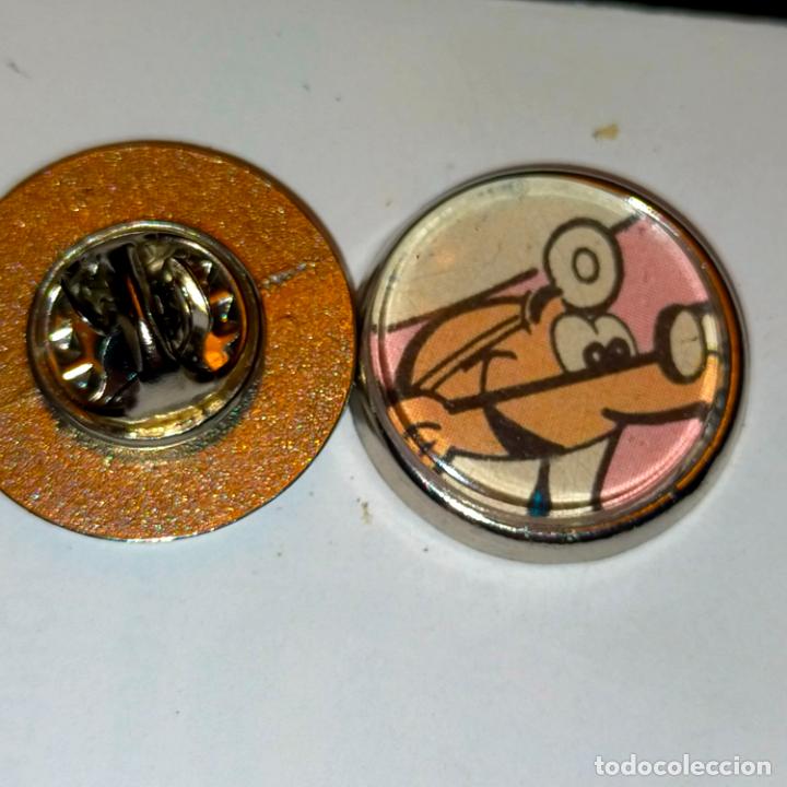 Pins e Spille di collezione: PIN REDONDO METAL - COMIC MORTADELO Y FILEMON Y CIA