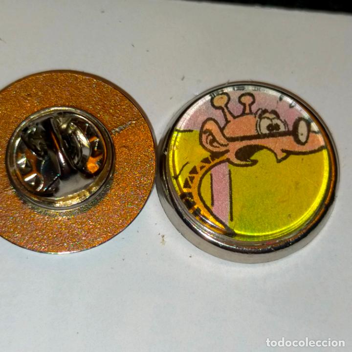 Collection pins: PIN REDONDO METAL - COMIC MORTADELO Y FILEMON Y CIA