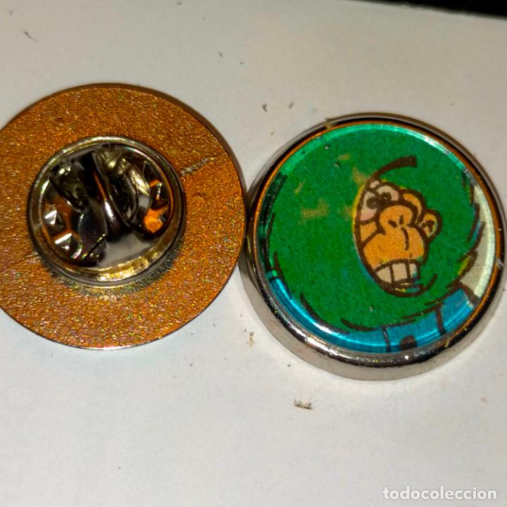 Collection pins: PIN REDONDO METAL - COMIC MORTADELO Y FILEMON Y CIA