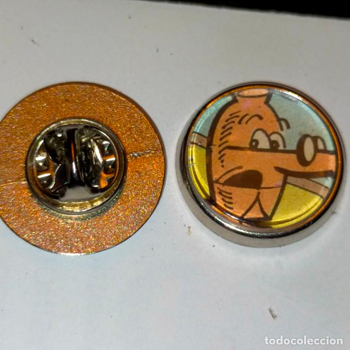 Pins e Spille di collezione: PIN REDONDO METAL - COMIC MORTADELO Y FILEMON Y CIA