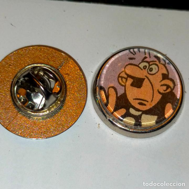 Collection pins: PIN REDONDO METAL - COMIC MORTADELO Y FILEMON Y CIA