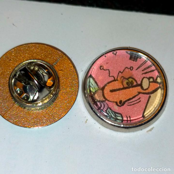 Pins e Spille di collezione: PIN REDONDO METAL - COMIC MORTADELO Y FILEMON Y CIA
